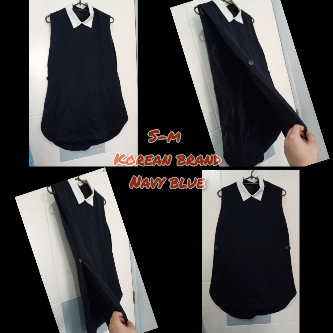 Korean Vest, Women's Fashion, Coats, Jackets and Outerwear on Carousell