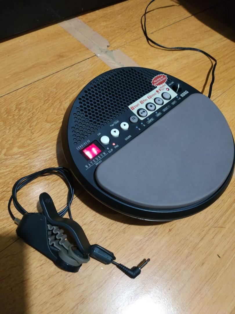 KORG WAVEDRUM Mini 和太鼓音源追加仕様 
