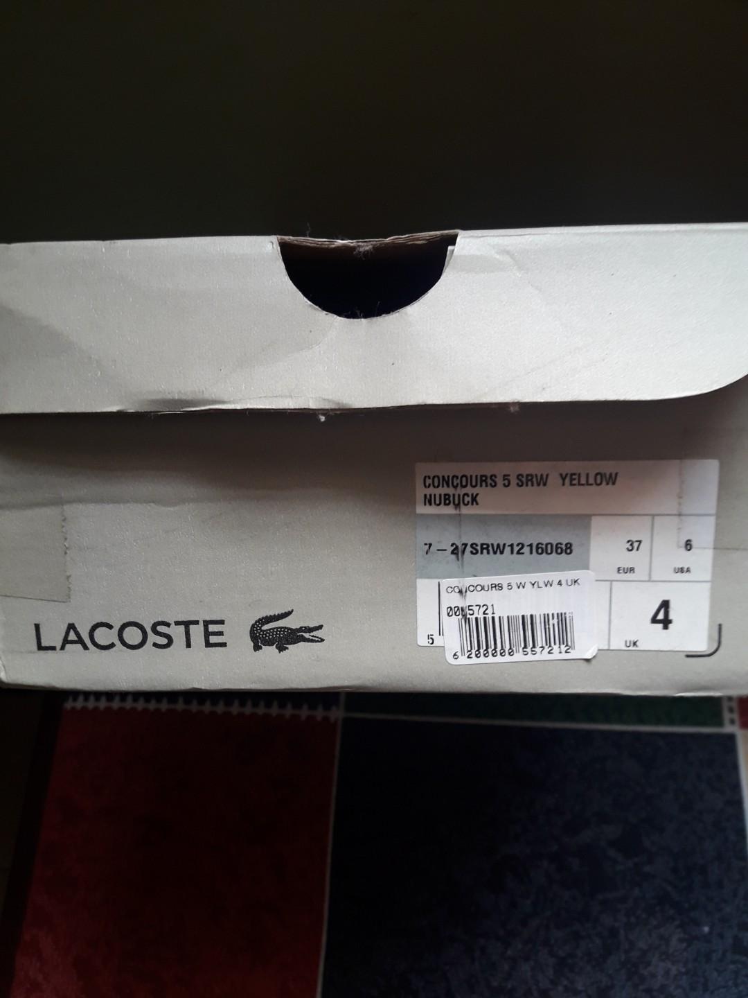 Lacoste Loafer yellow green (Category: Loafers) located in Quezon City. Submitted by simpyirresistable (Listing ID 262803301, Image 1). Description: Brand New Given as Gift Yellow green in color.