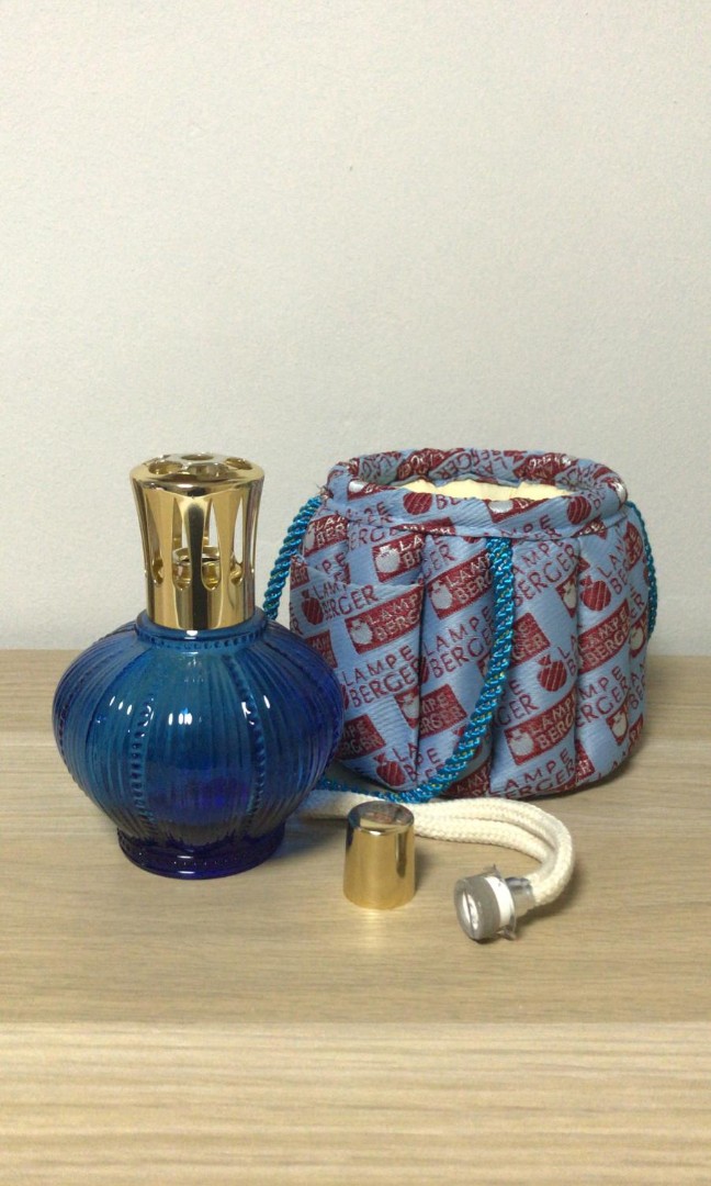 Lampe Berger lamp (used) and wick (new), Everything Else on Carousell