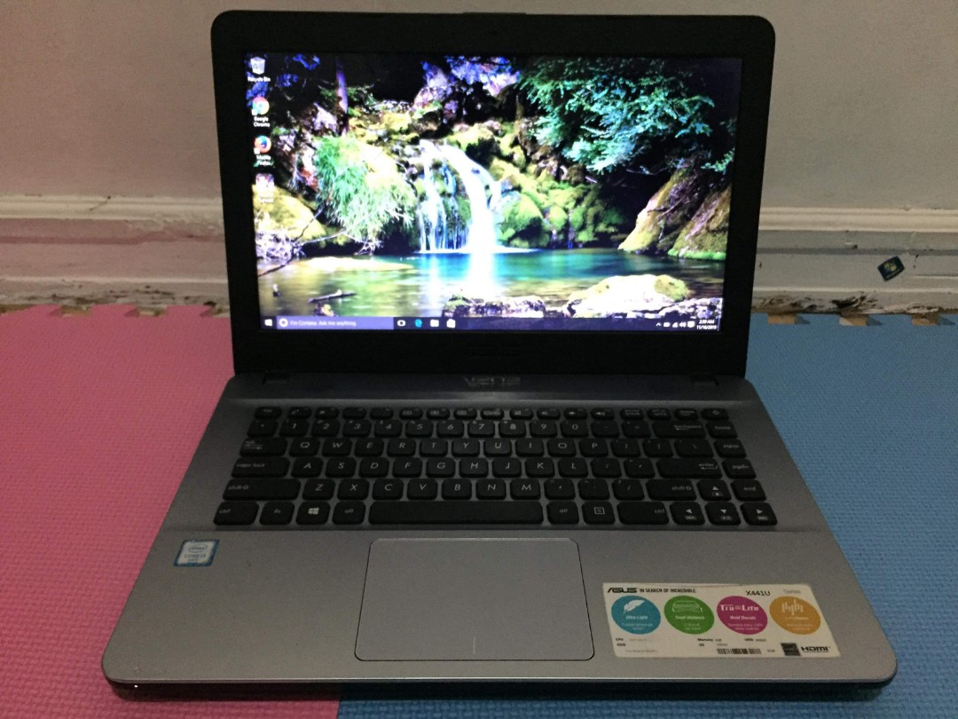 Laptop Asus Core I3 7th Gen 14 1icnhes 1tera Hdd Good For Student And Office And Working Ready To Use Electronics Computers Laptops On Carousell