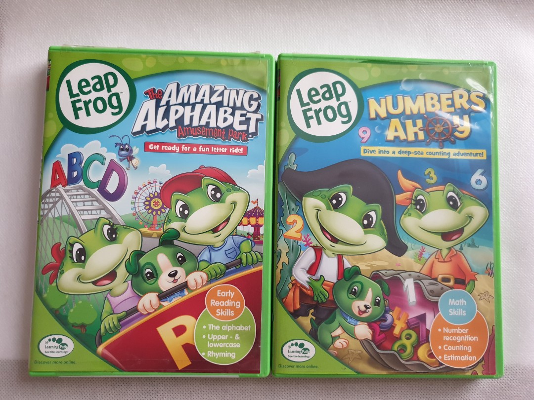 Leapfrog DVD, Everything Else on Carousell