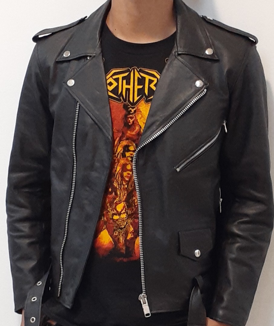 Metalhead leather jacket Clearance