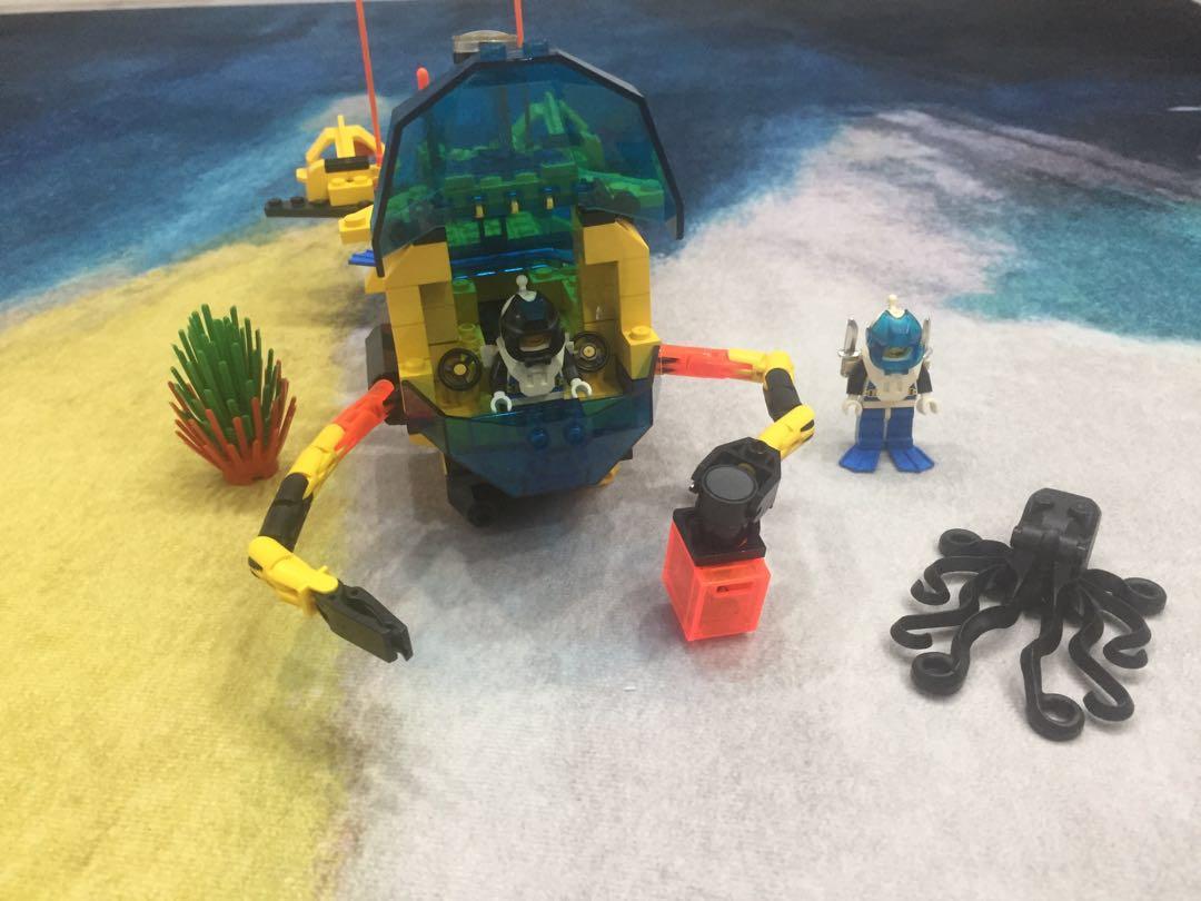 Lego Aquazone Aquanauts Submarine Crystal Explorer Sub 6175 Hobbies Toys Toys Games On Carousell