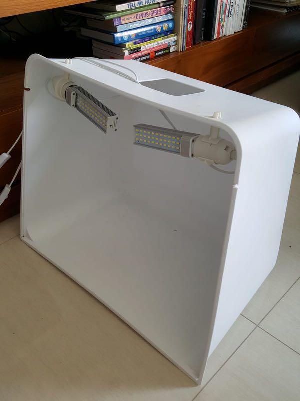 Light Box Studio Photography Video Equipment On Carousell