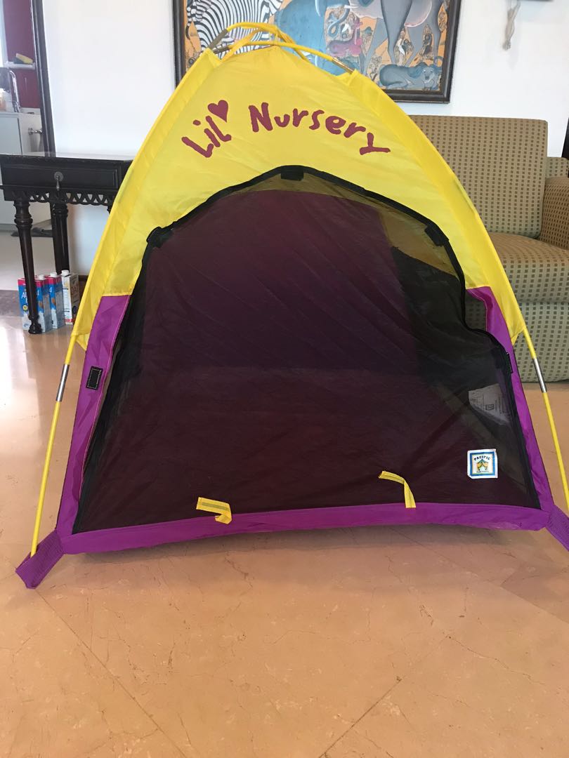 Lil Nursery Play Tent Babies Kids Infant Playtime on Carousell