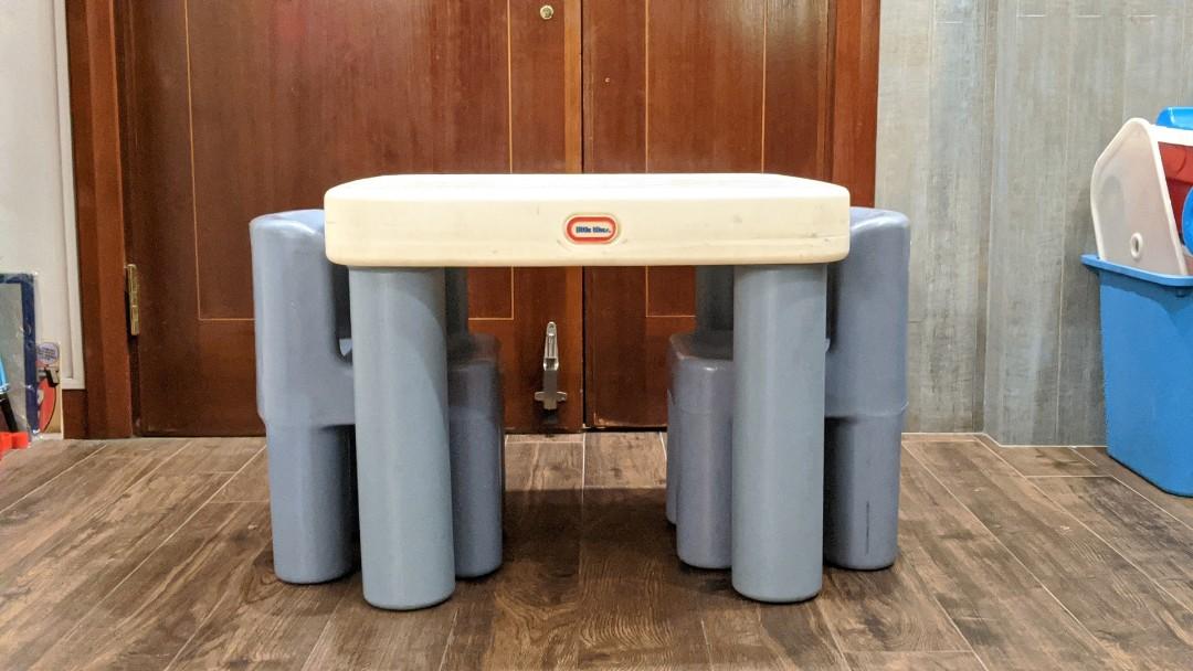 little tikes table set