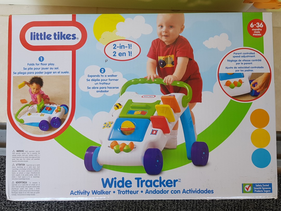 little tikes wide tracker
