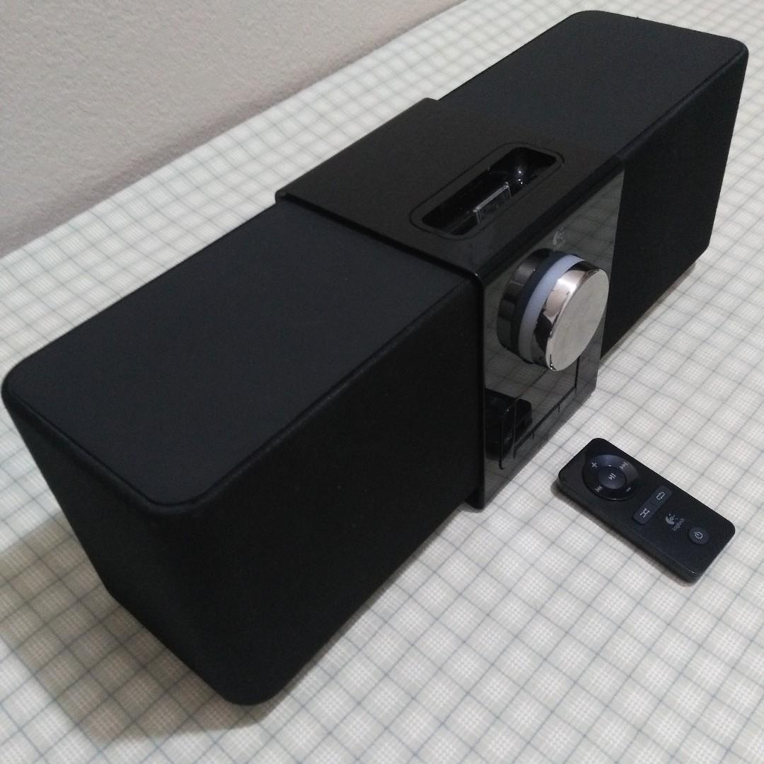 Logitech Pure-Fi Express Plus Omnidirectional Speaker, Audio ...