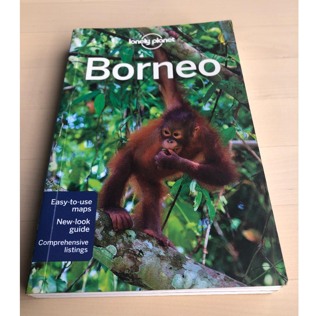 guide,　Borneo　Fiction　Toys,　Carousell　Non-Fiction　Planet　Hobbies　on　Books　Magazines,　Lonely　travel