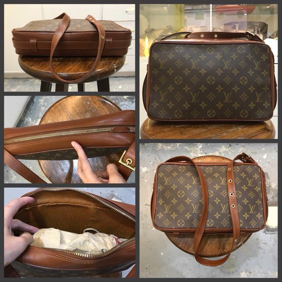 LV Sling Vintage Bag (small), Luxury, Bags & Wallets on Carousell