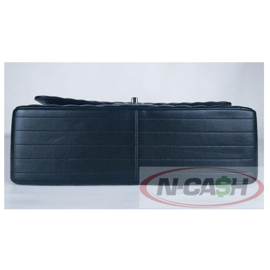 Luxury Bags Manila Chanel Classic Jumbo Chevron Double Flap