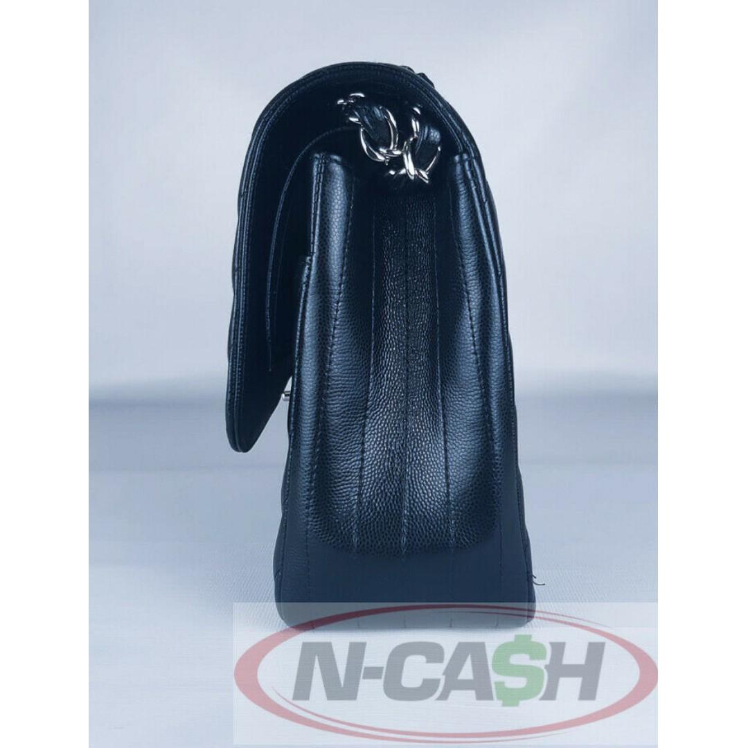 Luxury Bags Manila Chanel Classic Jumbo Chevron Double Flap