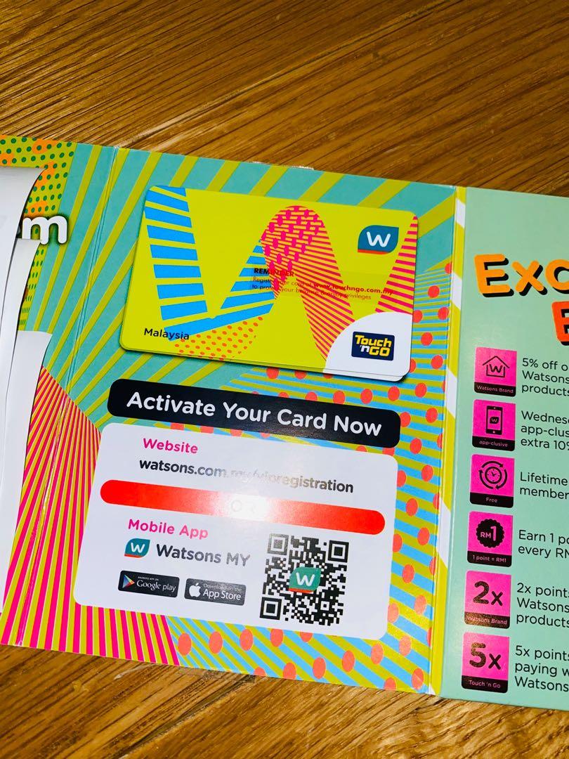 Malaysia Touch And Go Card Entertainment Gift Cards Vouchers On Carousell
