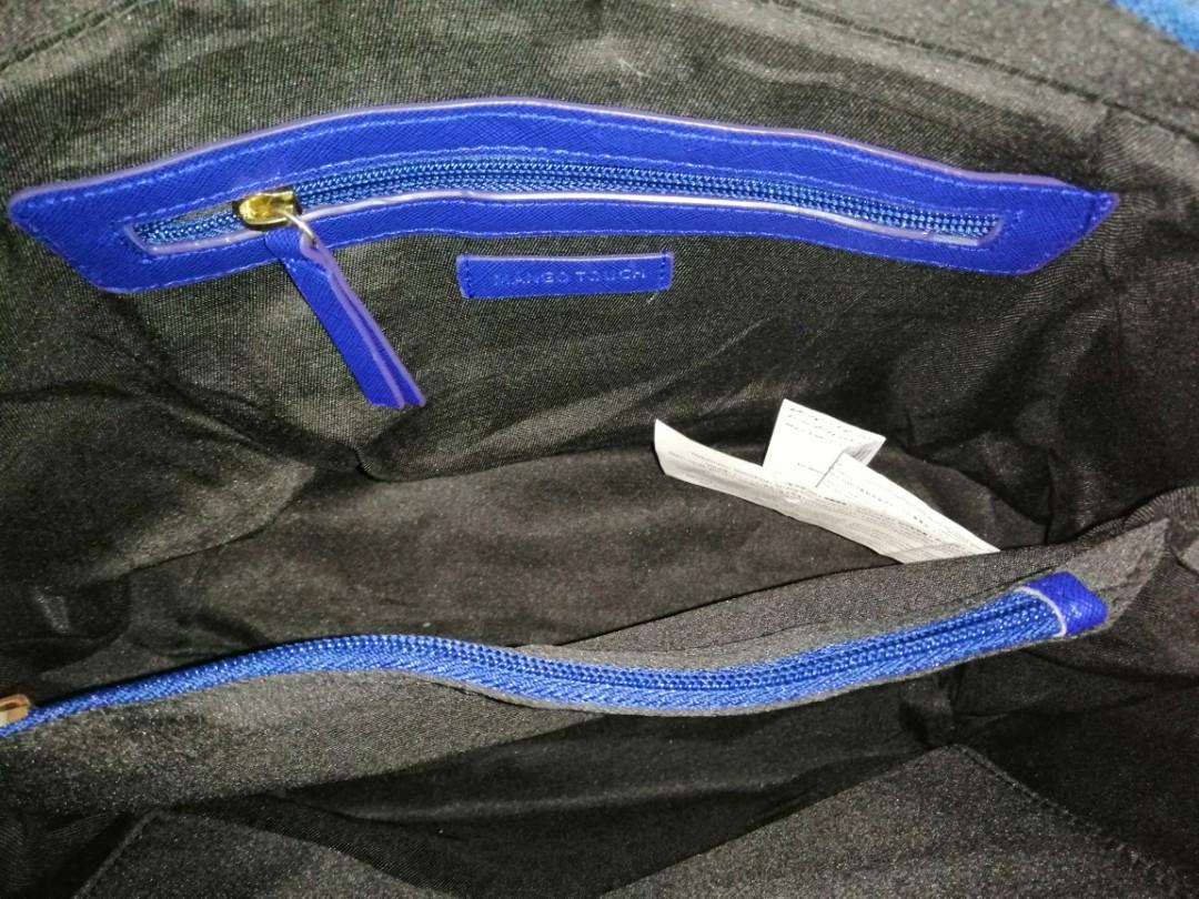 Mango tessuto luxe bag 2025