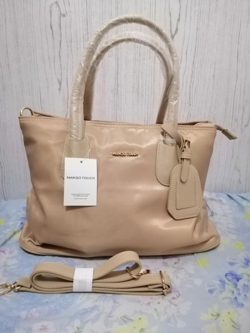 Mango tessuto luxe cheap bag