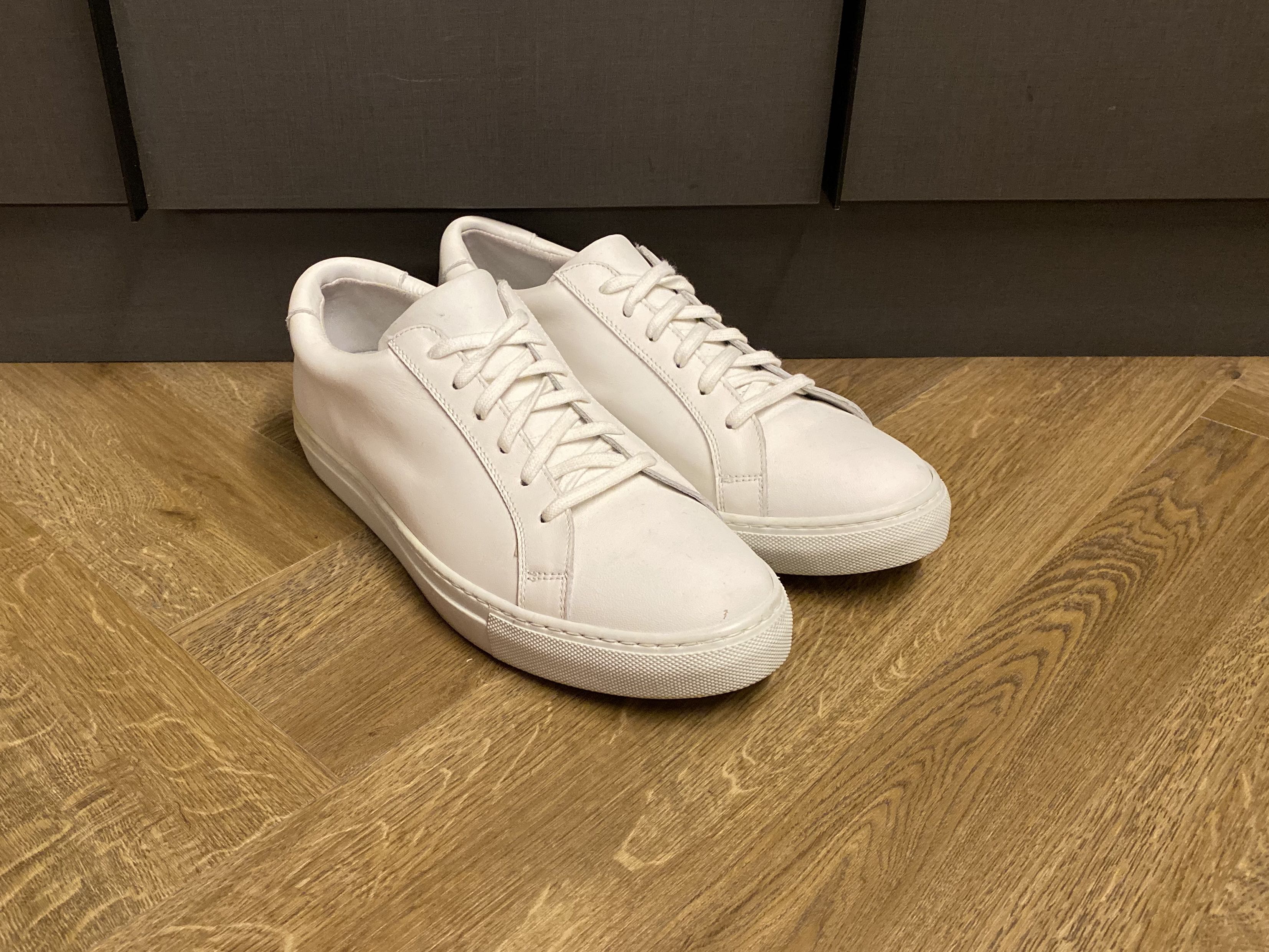 Massdrop Puro White Low Top Sneaker 