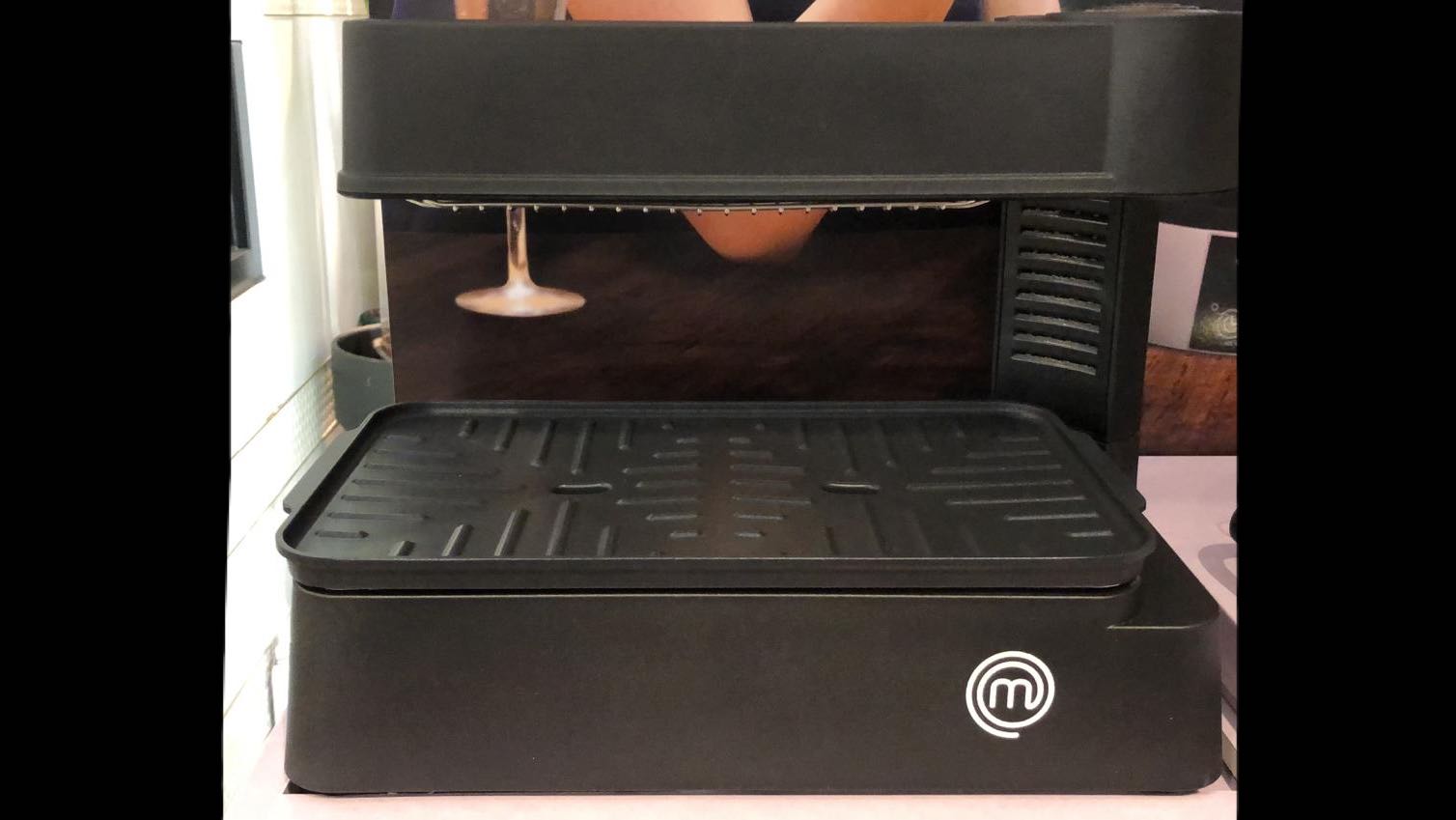 Masterchef Table Top Mini Grill, 家庭電器, 廚房電器, 其他廚具 Carousell