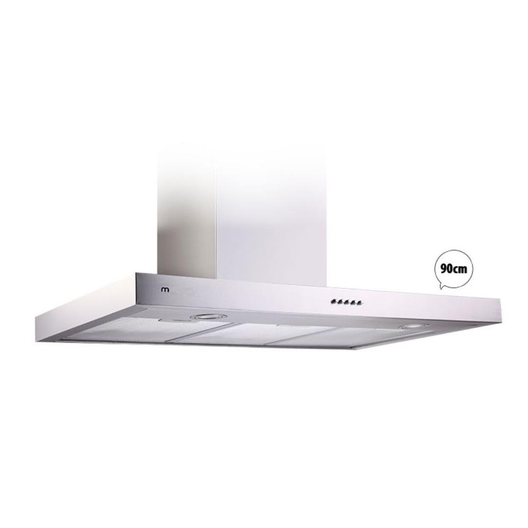 Mayer M Series 90 Cm Stainless Steel Chimney Hood Mmch407 Mayer 86 Cm 3 Burner Glass Gas Hob Mmgh883h Mayer 60cm Built In Oven Mmdo13c 75l Tv Home Appliances Kitchen