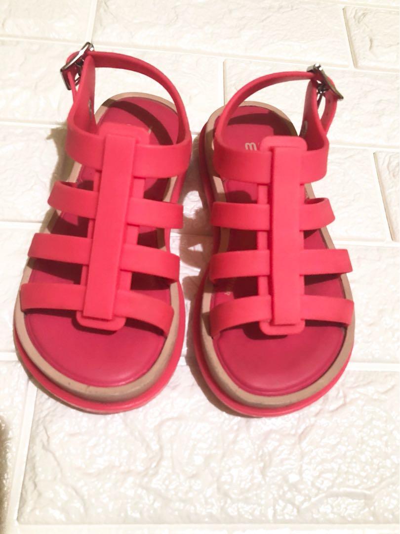 Melissa flox (Category: Babies & Kids Fashion) located in Manila. Submitted by acloved (Listing ID 262910583, Image 1). Description: Melissa flox III USA 11 Neon pink Slightly used by my daughter Like new with signs of usage Comes with dustbag and box.