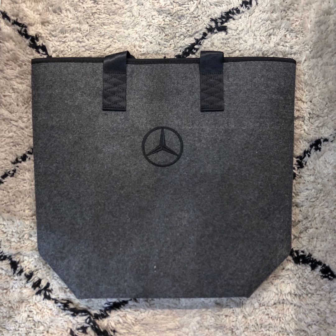Mercedes Tote Bag, Luxury, Bags & Wallets on Carousell