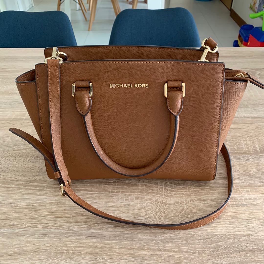 Michael michael kors women's selma medium tz satchel discount