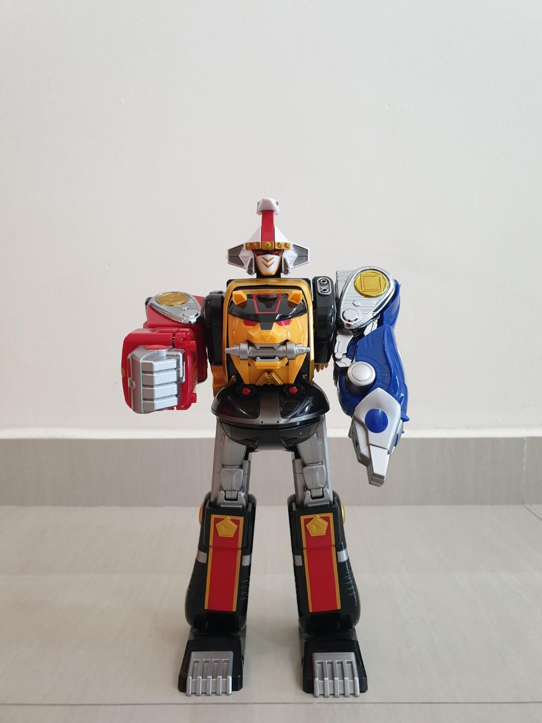 Power rangers mighty morphin legacy ninja megazord action hot sale figure