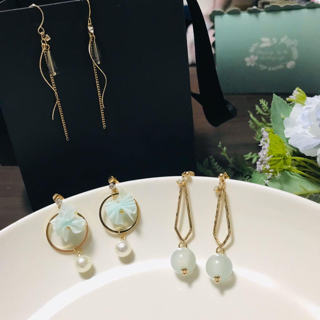 Mignon De Bijoux 日本牌子耳環歡迎問價 Women S Fashion Women S Mignon De Bijoux 日本牌子耳環歡迎問價 Women S Fashion Women S