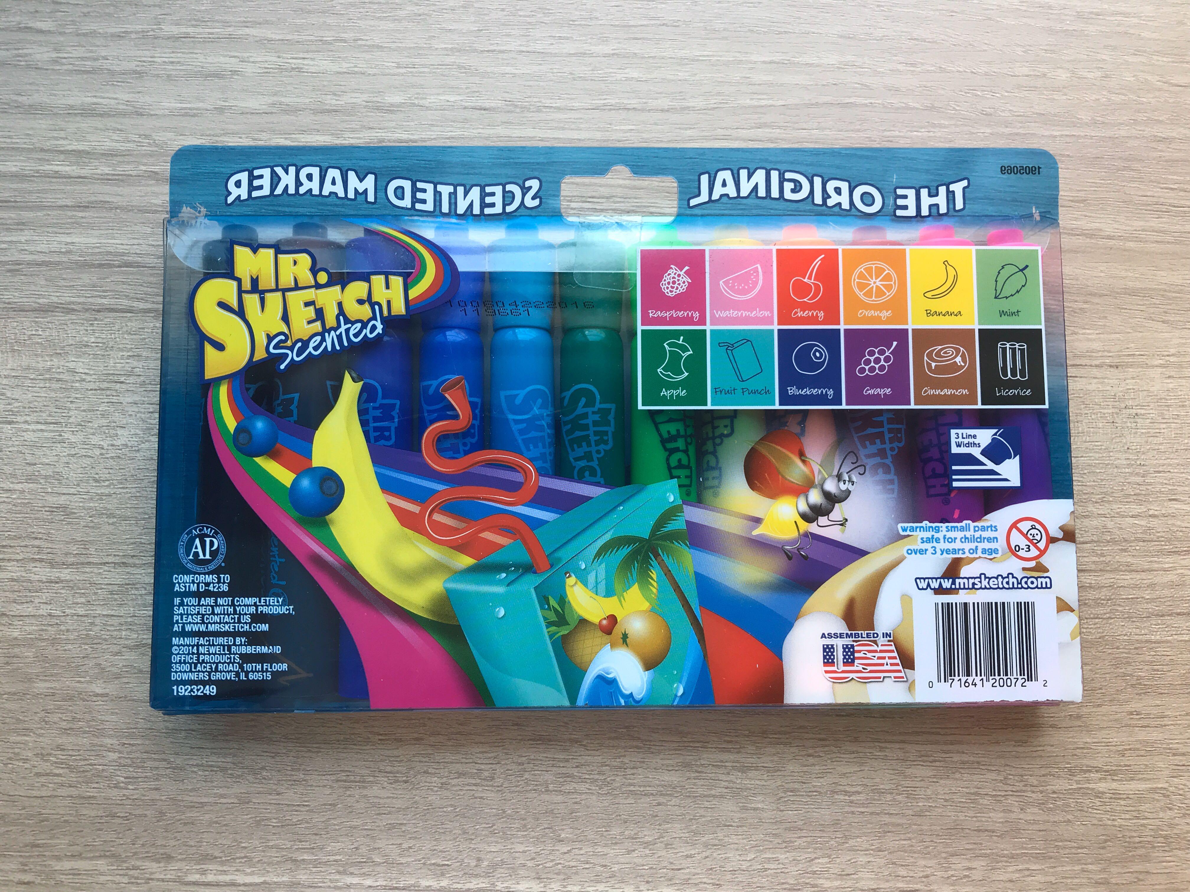 mr sketch scented markers (12 pens), Hobbies & Toys, Stationery & Craft