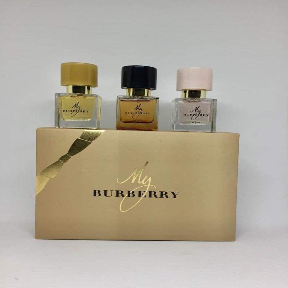Mr burberry clearance miniature collection