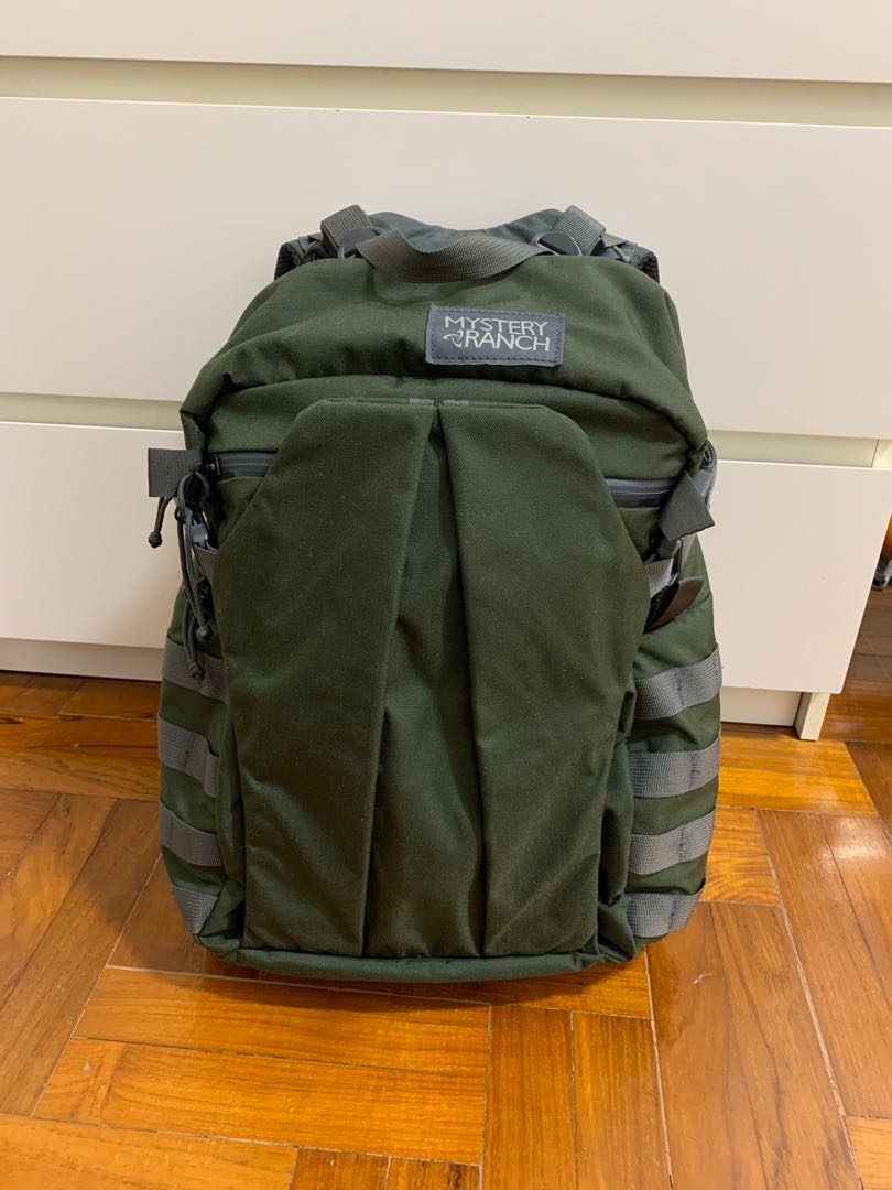 Mystery Ranch Crest (Green), Men's Fashion, Bags, Backpacks on Carousell