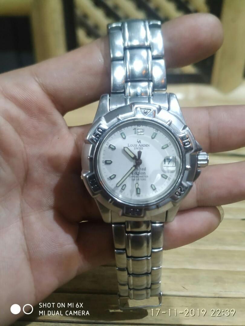 Jam louis arden 2025