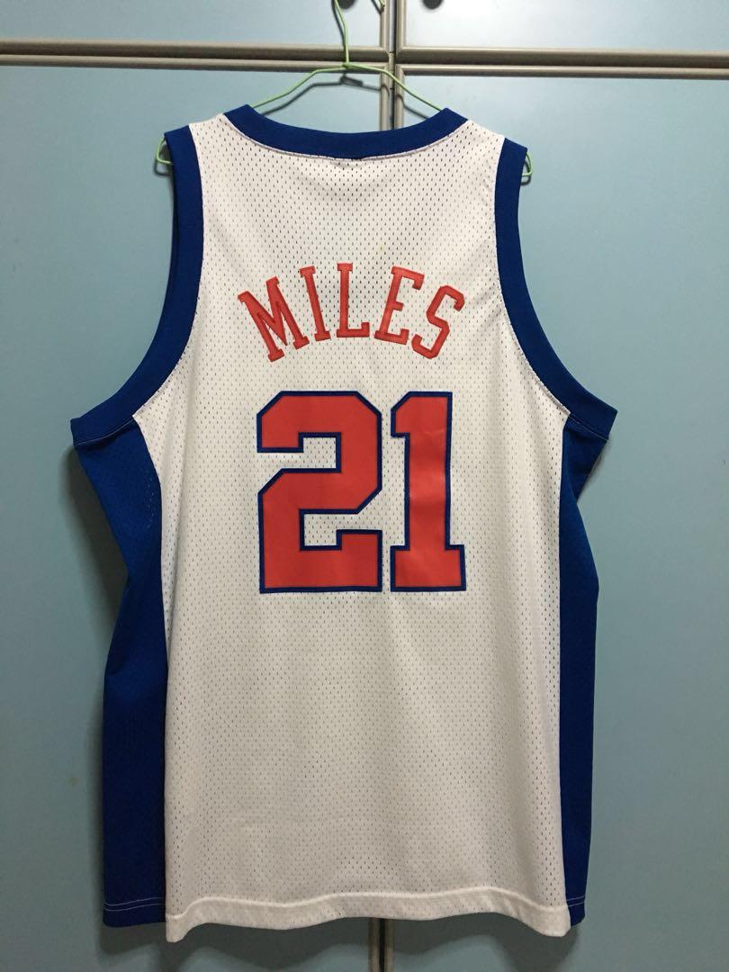 darius miles jersey
