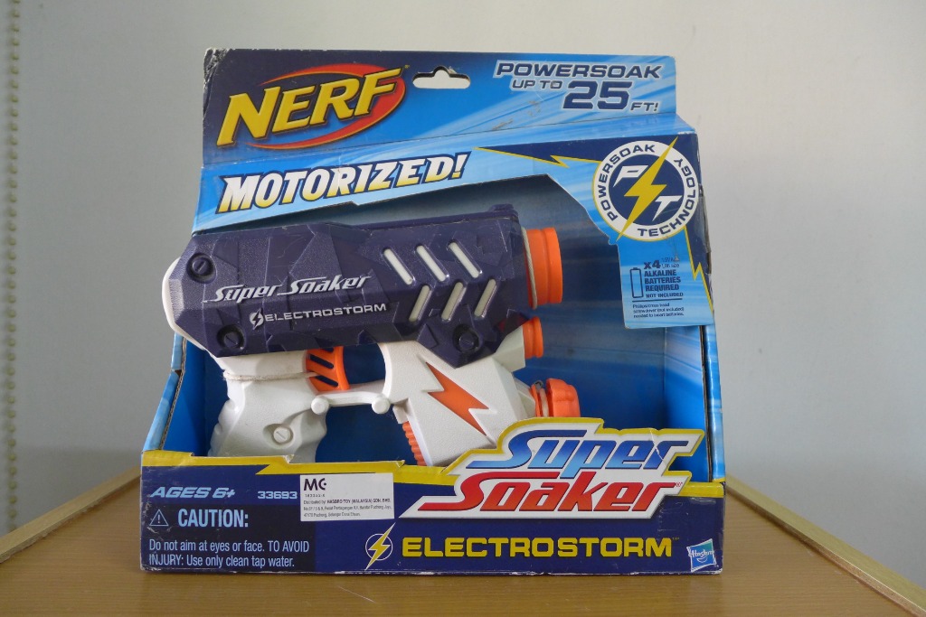 tesco super soaker