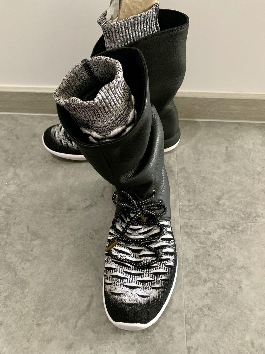 New Nike women ladies eu 38.5 Roshe black boots sneakers Women s Fashion Footwear Sneakers on Carousell