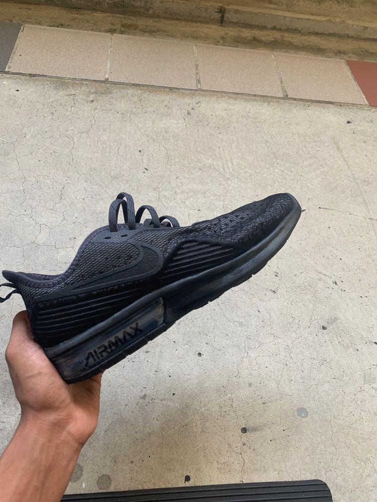full black nike air max