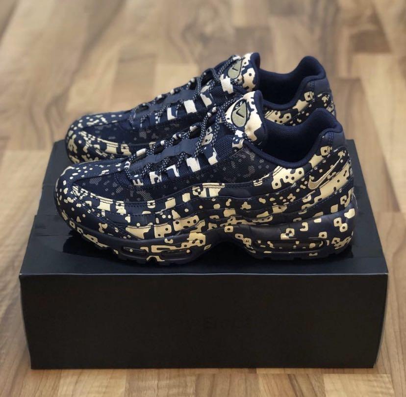 Nike Air Max 95 x Cav Empt Navy Shoes