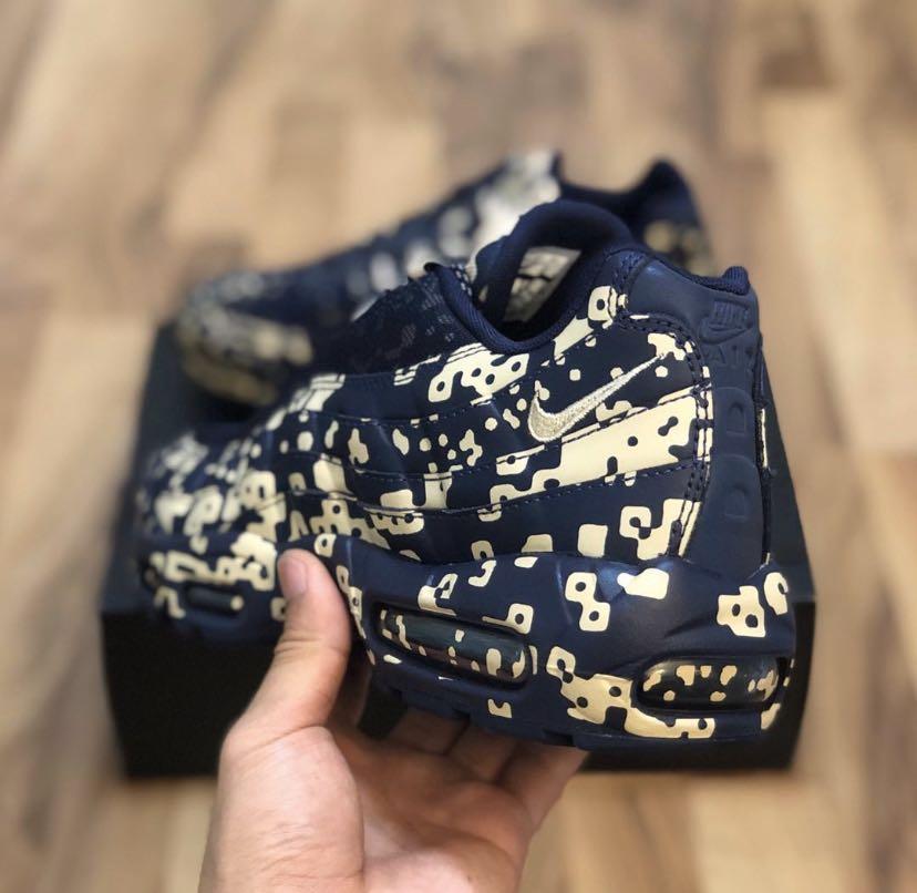 Nike Air Max 95 x Cav Empt Navy Shoes