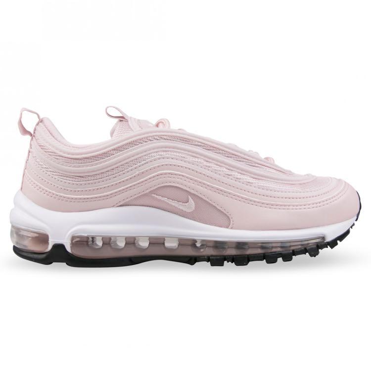 NIKE AIR MAX 97 - BARELY ROSE (baby pink), Women's Fashion, Shoes on ...