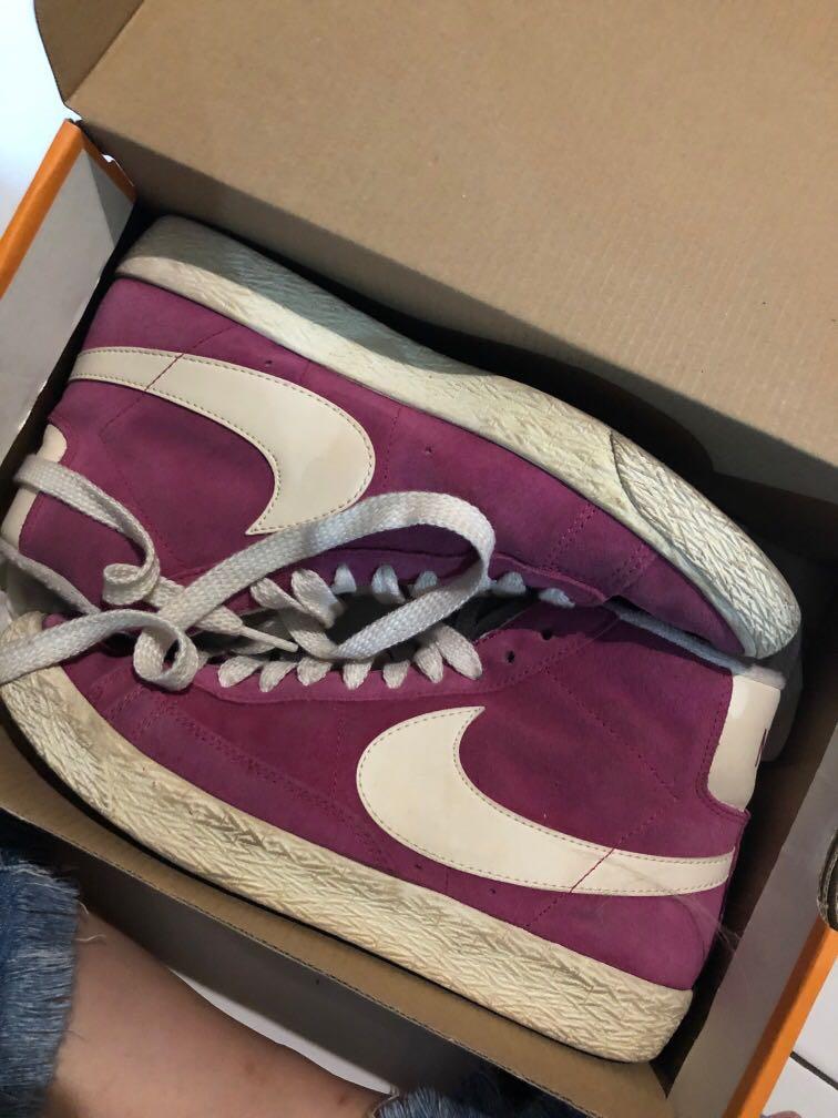 wmns blazer mid suede vntg