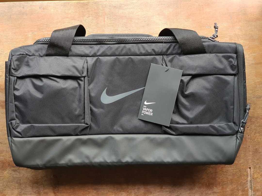 Nike Vapor Duffel Bag, Men's Fashion, Bags, Backpacks on Carousell