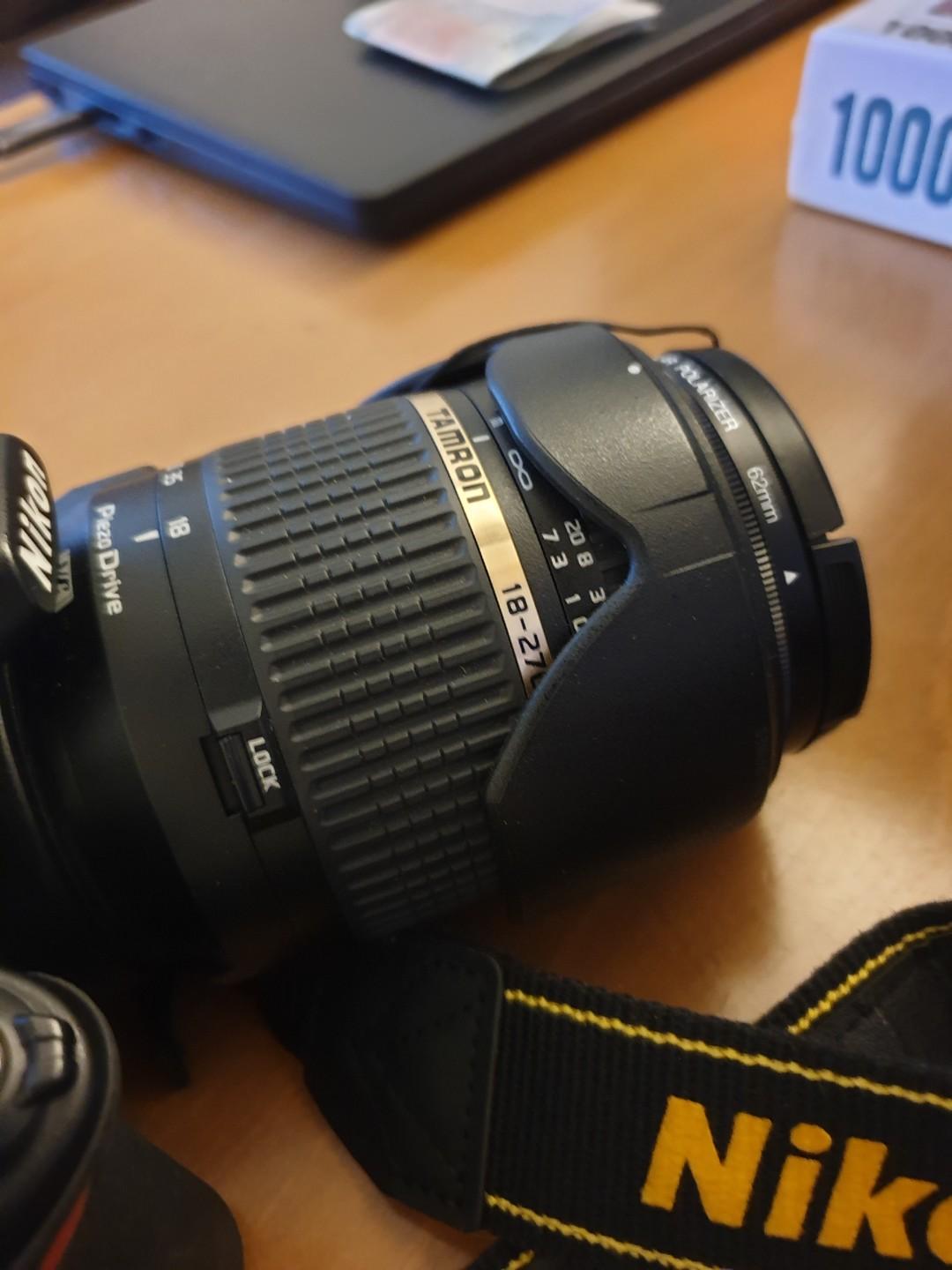 Nikon D3100 DSLR with Tamron 18-270 lens, Photography, Cameras on ...