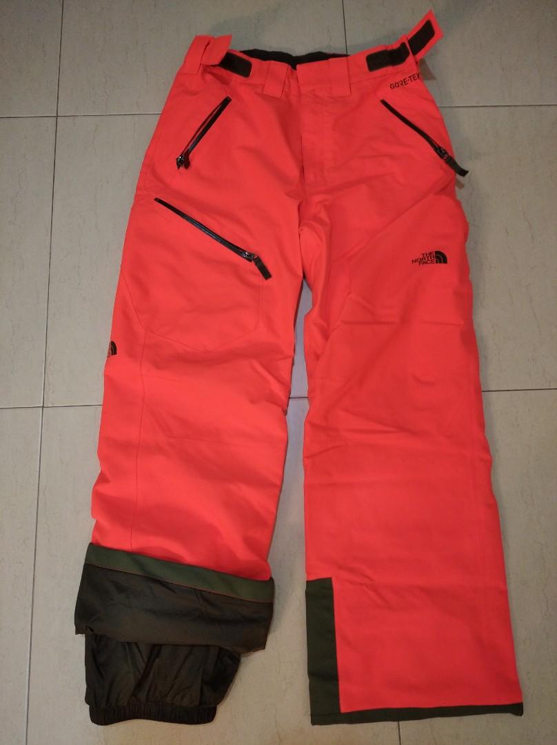 boys north face ski pants