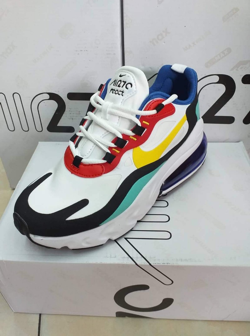 OEM Nike air max react n70, Men's Fashion, Footwear, Sneakers on Carousell