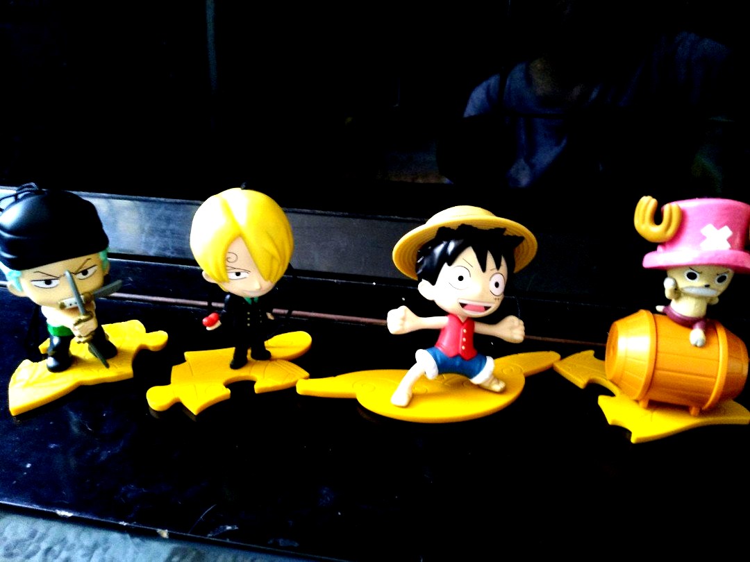 One Piece Figurines, Hobbies & Toys, Toys & Games on Carousell