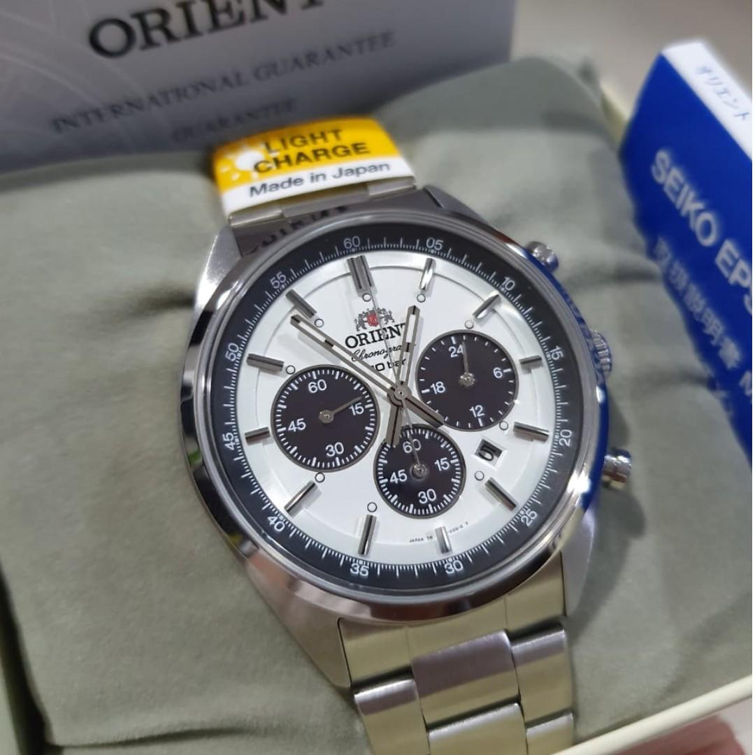 Orient Panda Neo 70 Solar Chronograph WV0041TX Mobile Phones