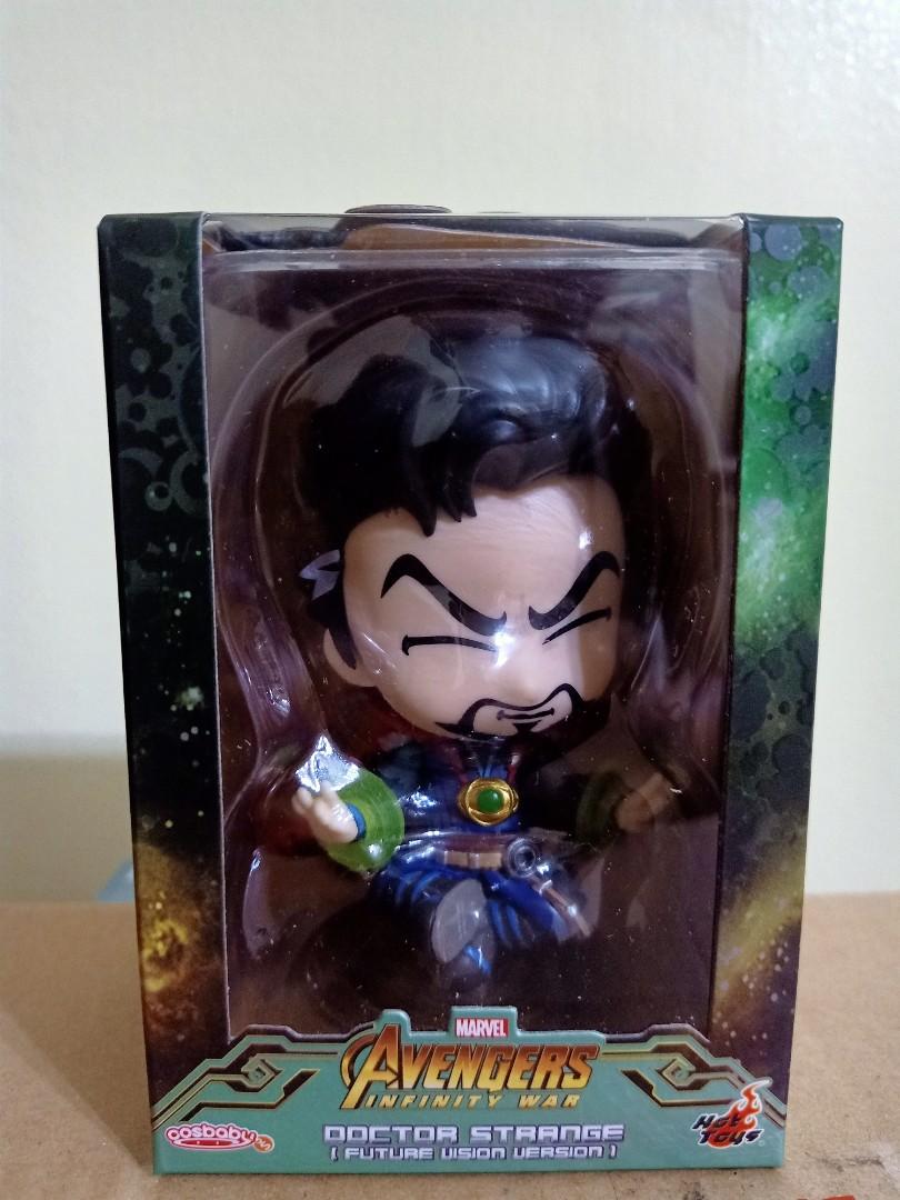 ORIGINAL Hot Toys Cosbaby Dr. Strange and Scarlet Witch, Hobbies & Toys ...