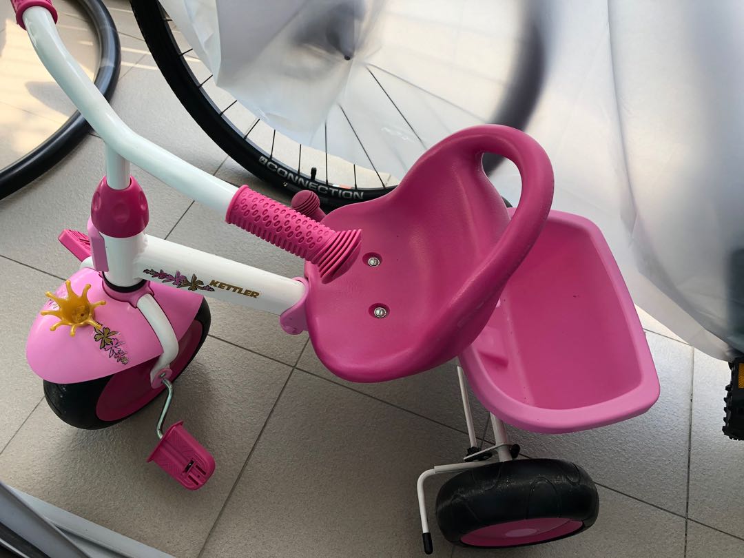 Original Kettler Princess Tricycle, Babies & Kids, Infant Playtime on