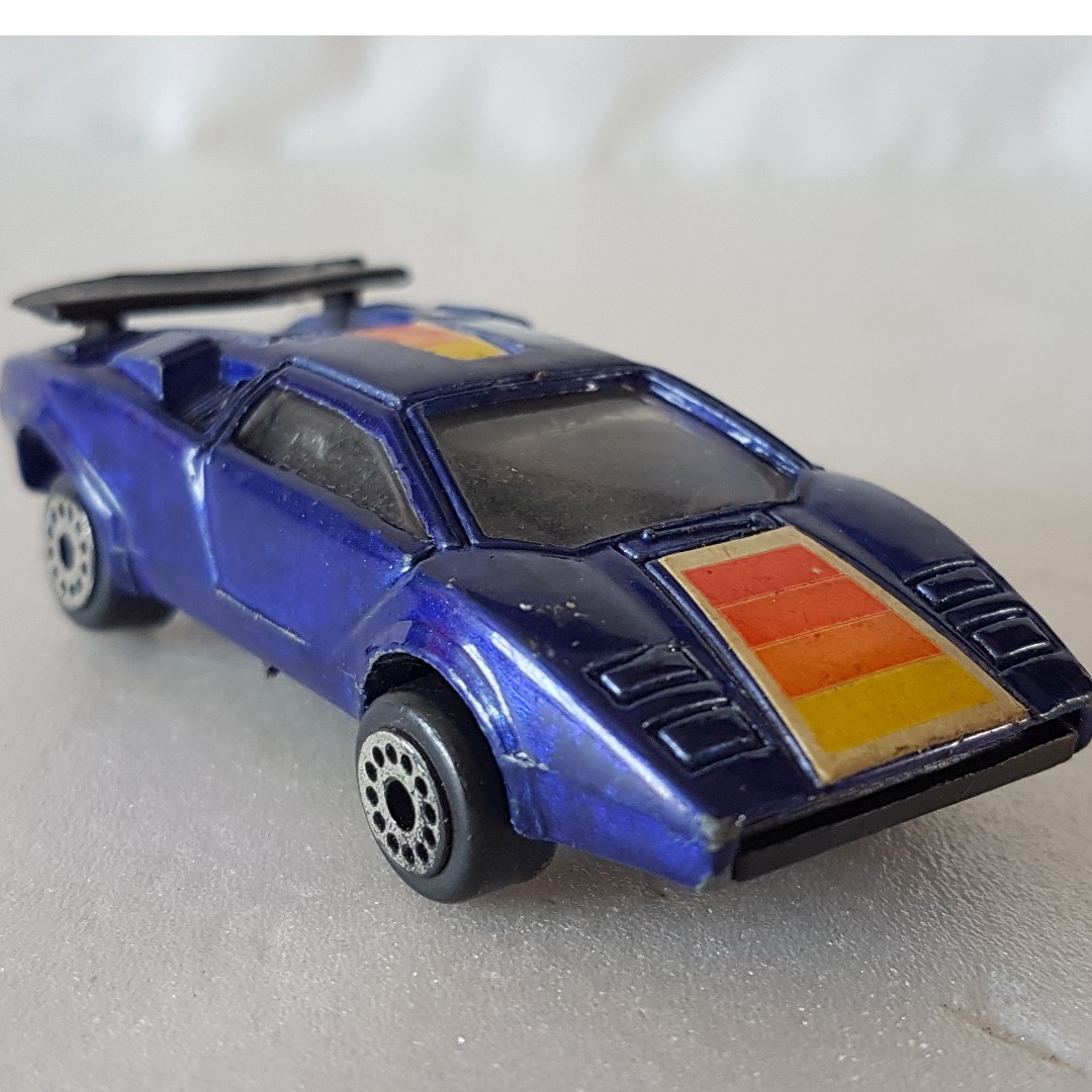 Original Lamborghini D61 sports car, The Real Racer, Italy super car, Old  Toy, Retro Toys, Vintage Toys, Retro Toy, Promotional, Gift, Souvenirs,  Memento, Memorabilia, For Display, For Collector, Official Merchandise,  Hobbies &