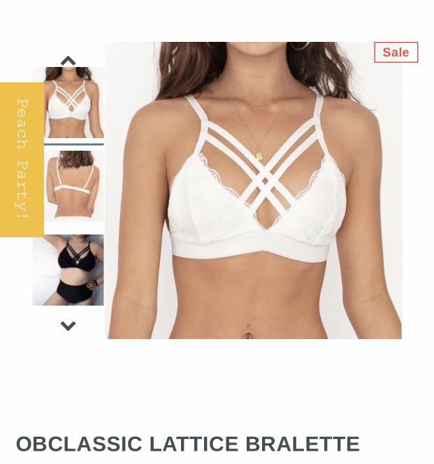 our bralette club